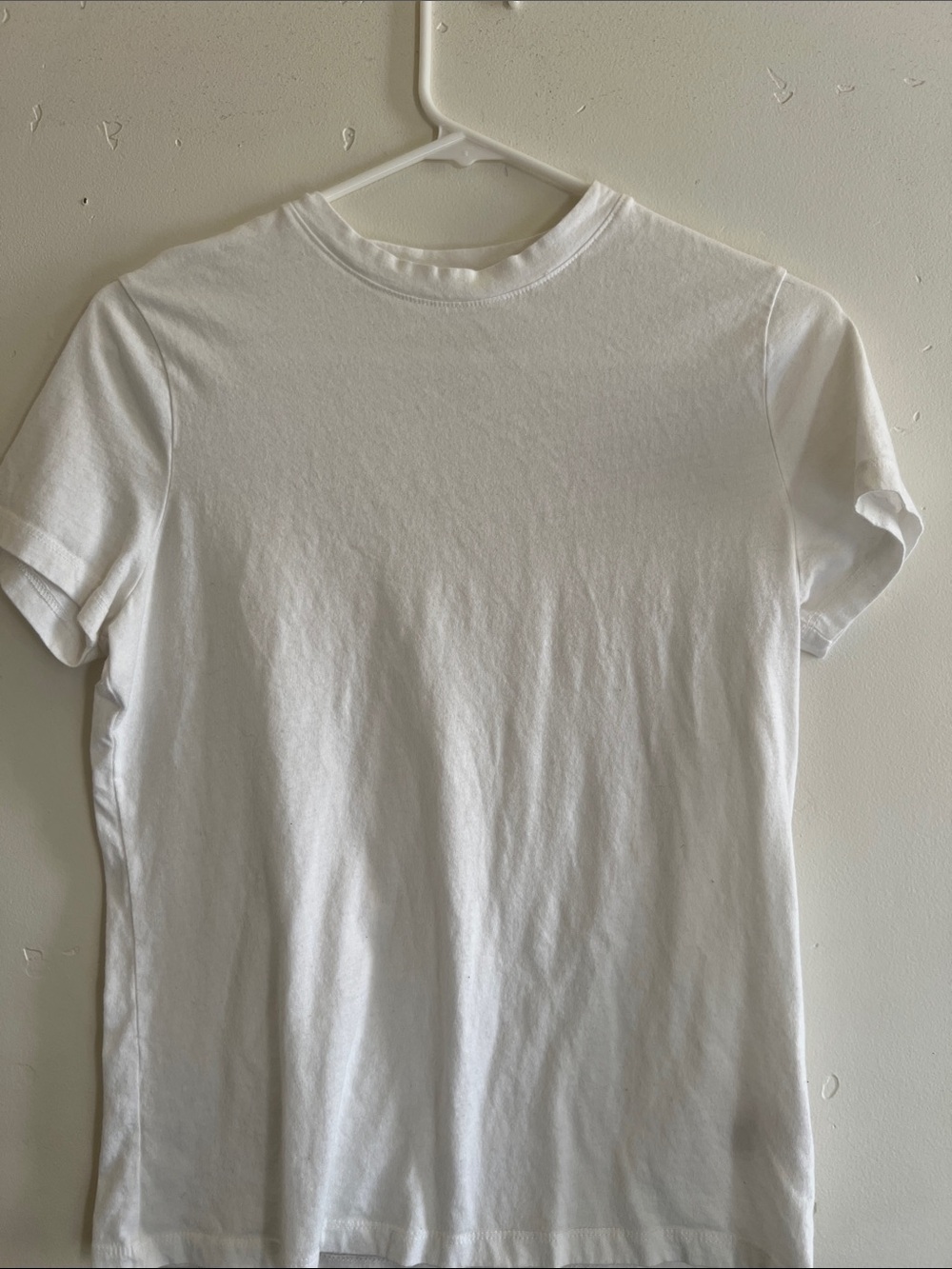 a new day White Short Sleeve Crew Neck Tee